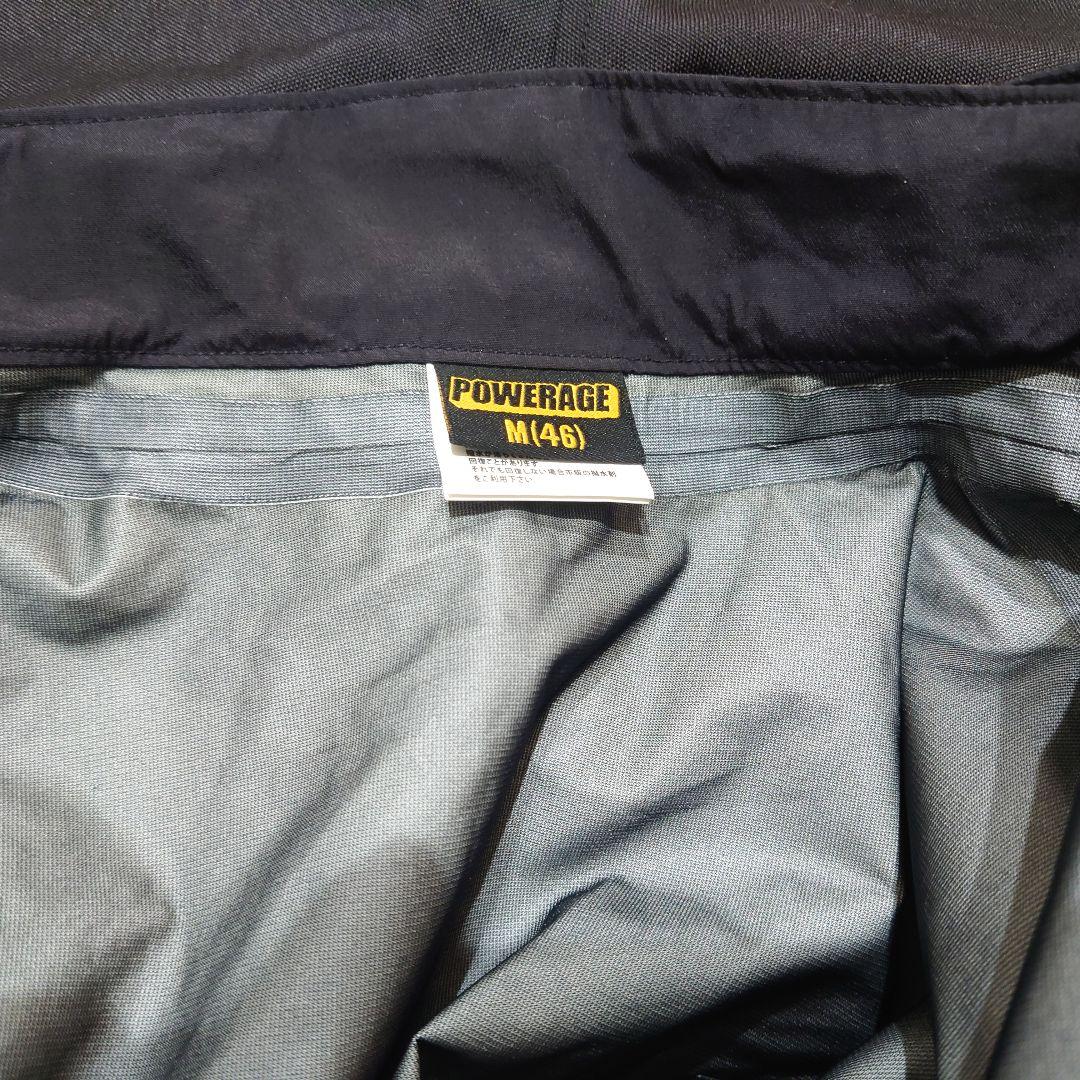 美品4.8万 パワーエイジ VSRスーツ ゴアテックスレインスーツ ゴアテックス
