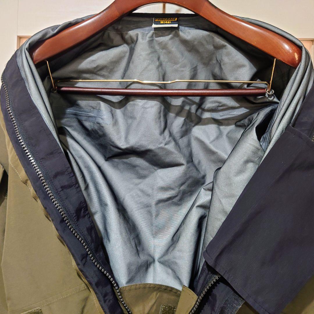 美品4.8万 パワーエイジ VSRスーツ ゴアテックスレインスーツ ゴアテックス