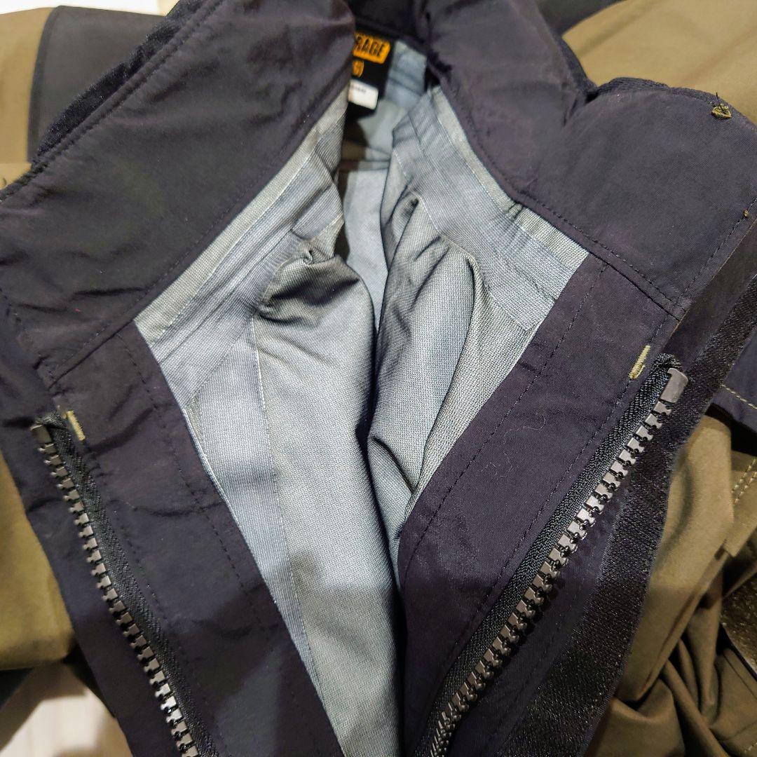 美品4.8万 パワーエイジ VSRスーツ ゴアテックスレインスーツ ゴアテックス