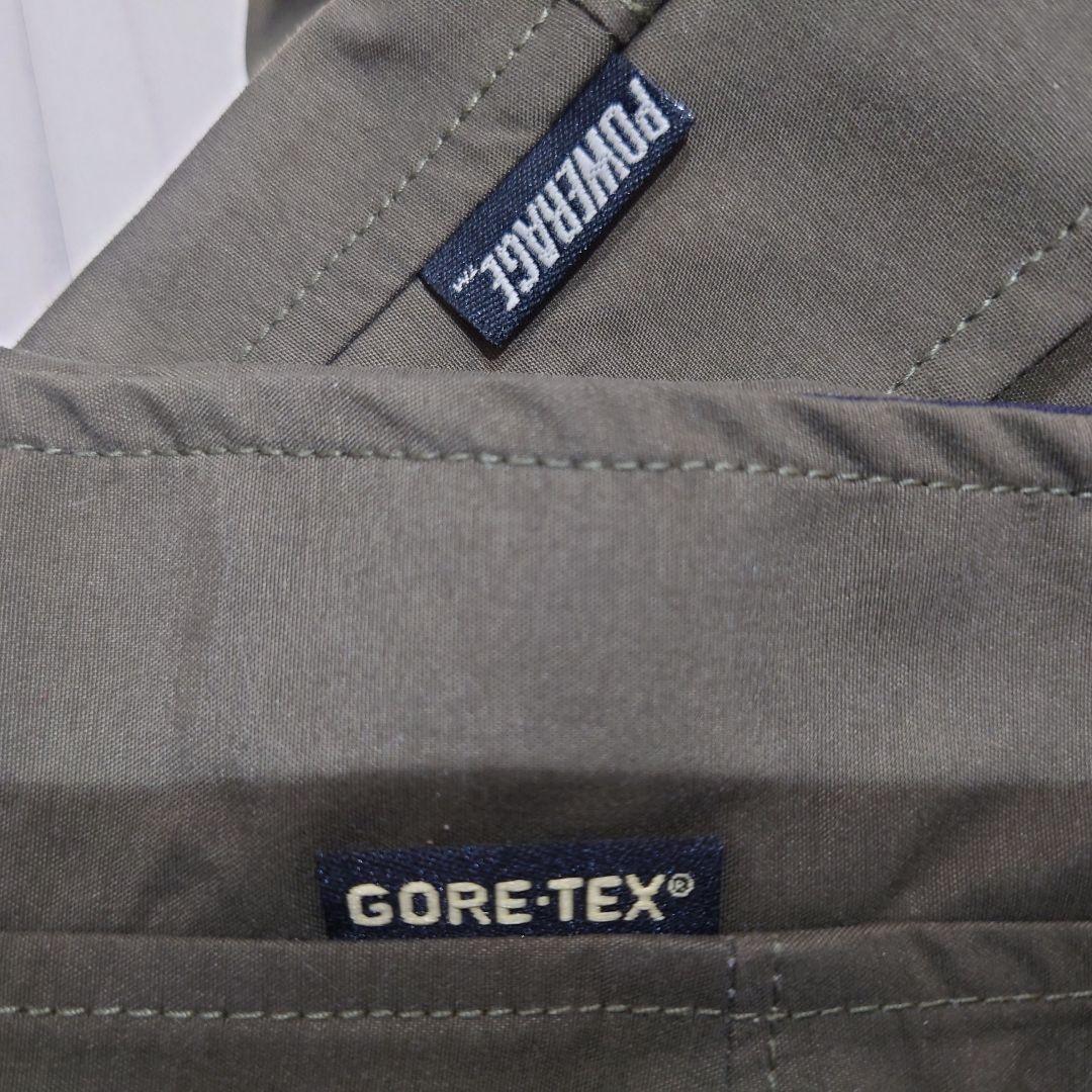 美品4.8万 パワーエイジ VSRスーツ ゴアテックスレインスーツ ゴアテックス