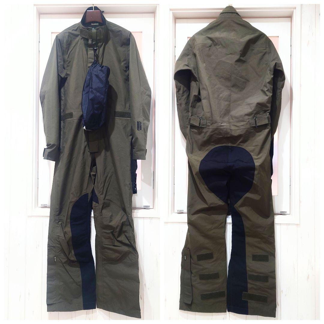 美品4.8万 パワーエイジ VSRスーツ ゴアテックスレインスーツ ゴアテックス