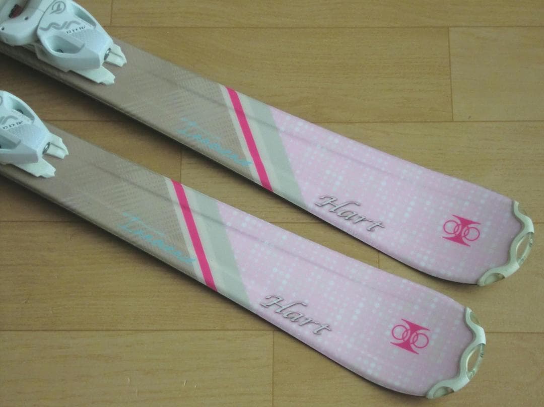 ■■1月限定■送料無料■Hart■子供用スキーセット■117/22■WAX済■■