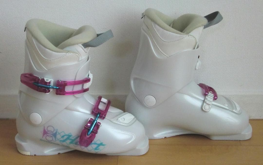 ■■1月限定■送料無料■Hart■子供用スキーセット■117/22■WAX済■■