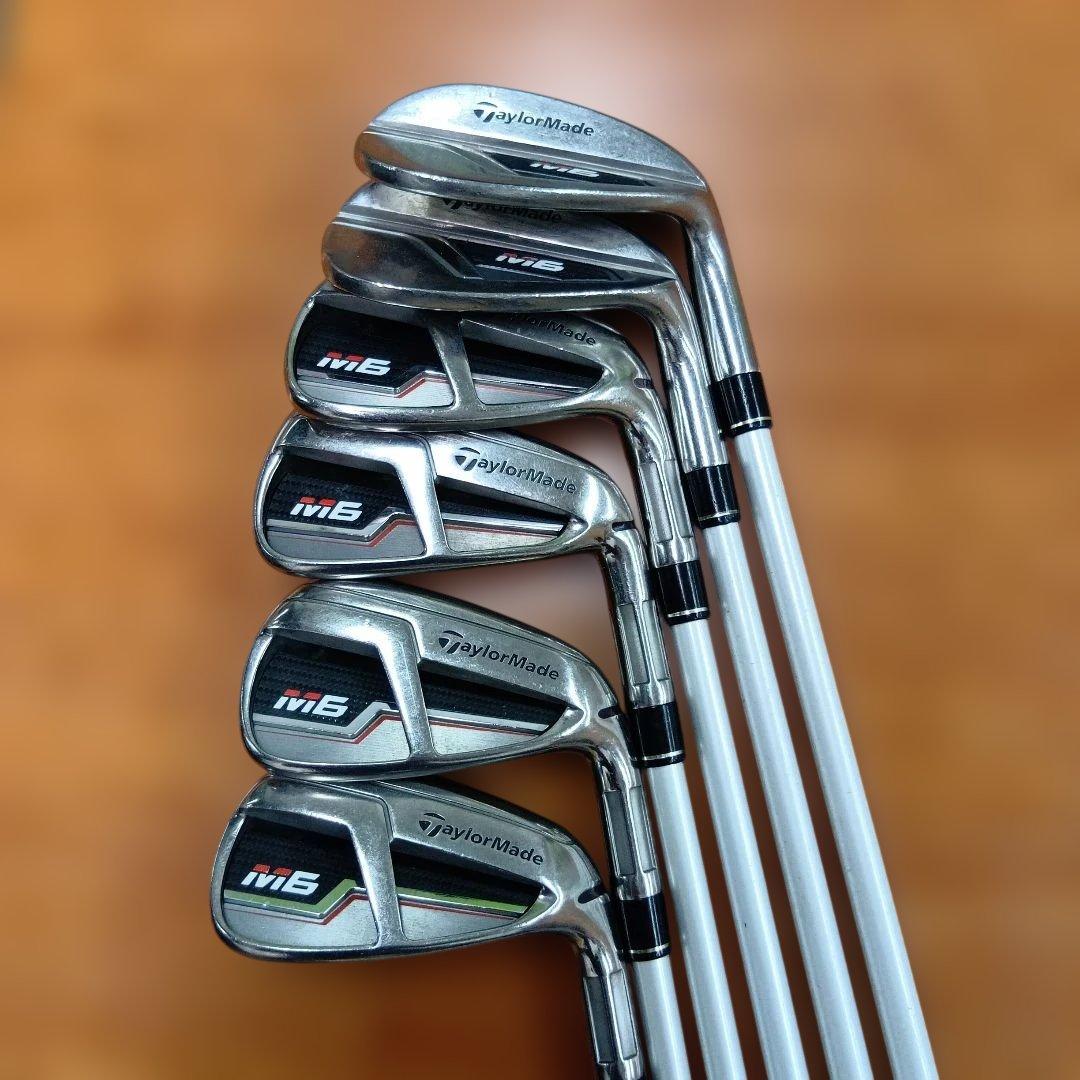 TaylorMade　M6　FUBUKI TM40 L　7-S