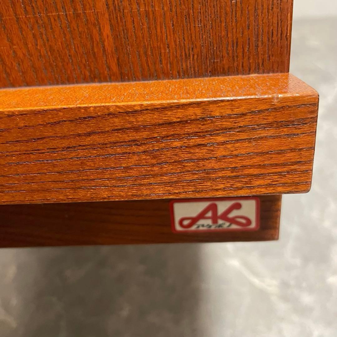 曙工芸　置き床和家具　和室置床置飾り棚 盆栽台　サイドボード 昭和レトロ