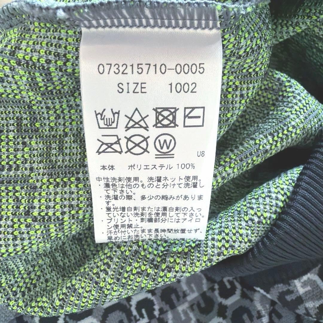 G/FORE セーター メンズ 2 グレー/ブラック/グリーン 新品