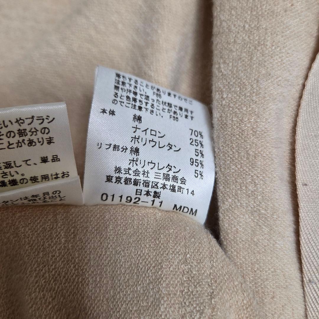 BURBERRY　BLUE LABEL ノバチェック　ジップアップパーカー　M