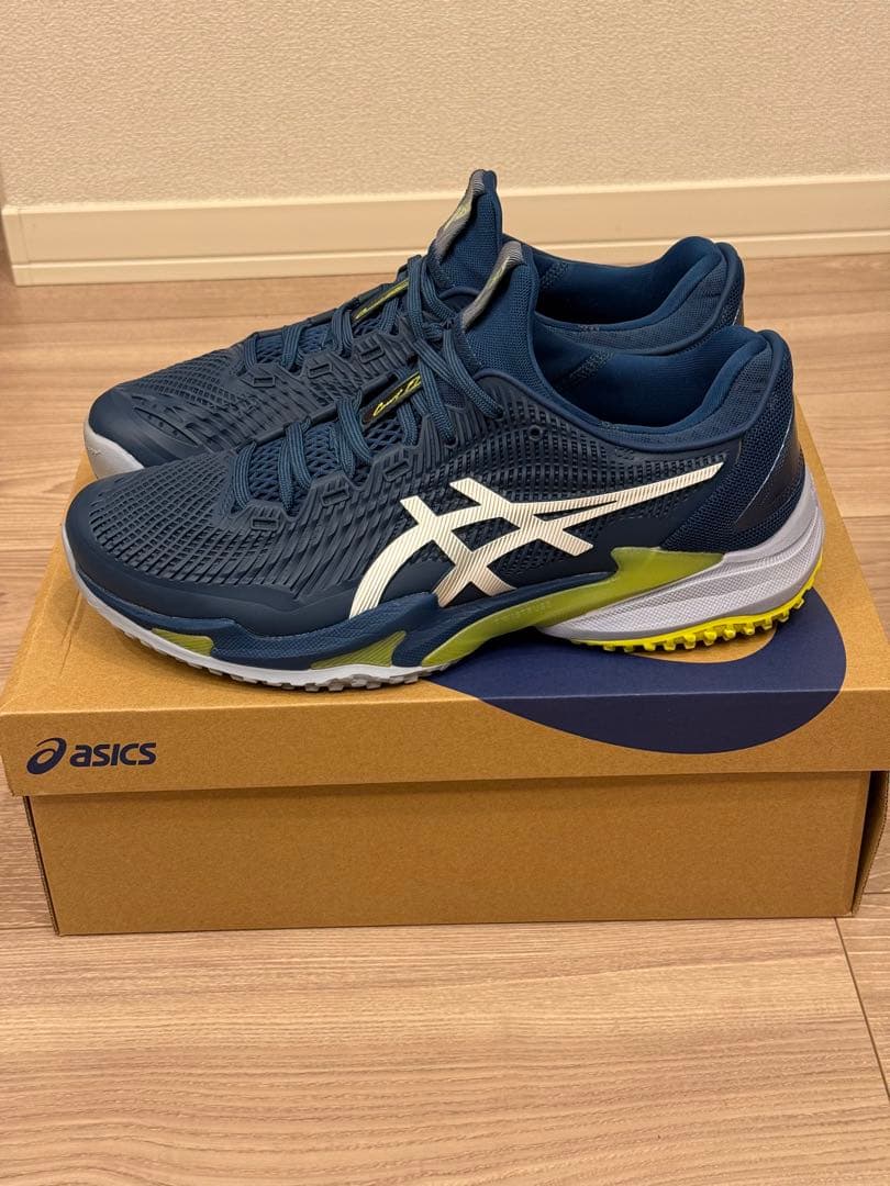 アシックス COURT FF OC オムニ・クレー メンズ テニスシューズ