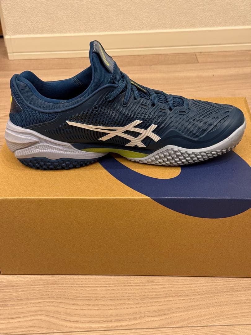 アシックス COURT FF OC オムニ・クレー メンズ テニスシューズ