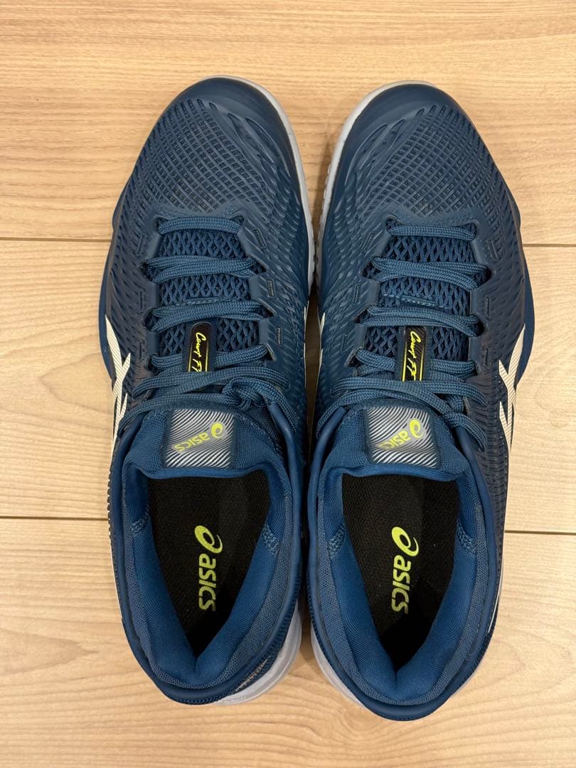 アシックス COURT FF OC オムニ・クレー メンズ テニスシューズ