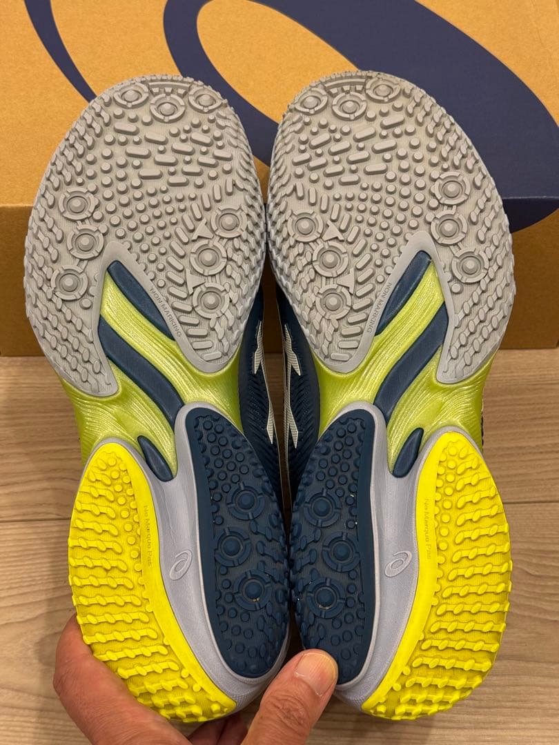 アシックス COURT FF OC オムニ・クレー メンズ テニスシューズ