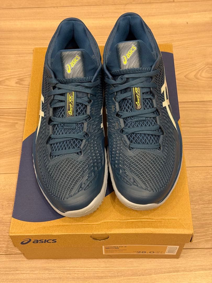 アシックス COURT FF OC オムニ・クレー メンズ テニスシューズ