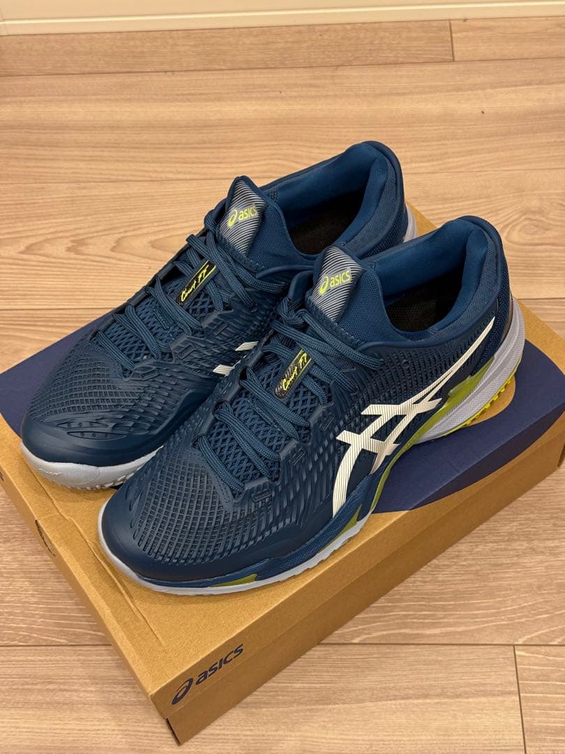 アシックス COURT FF OC オムニ・クレー メンズ テニスシューズ