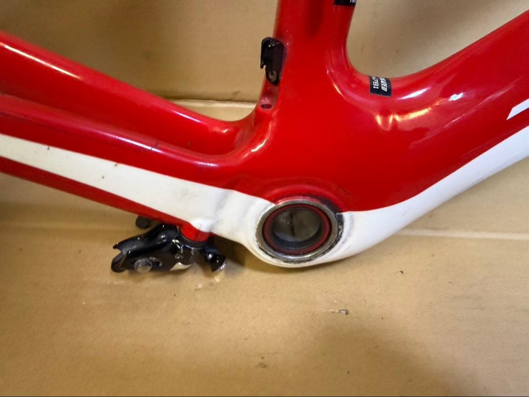 SPECIALIZED S-WORKS SHIV TT カーボンフレーム