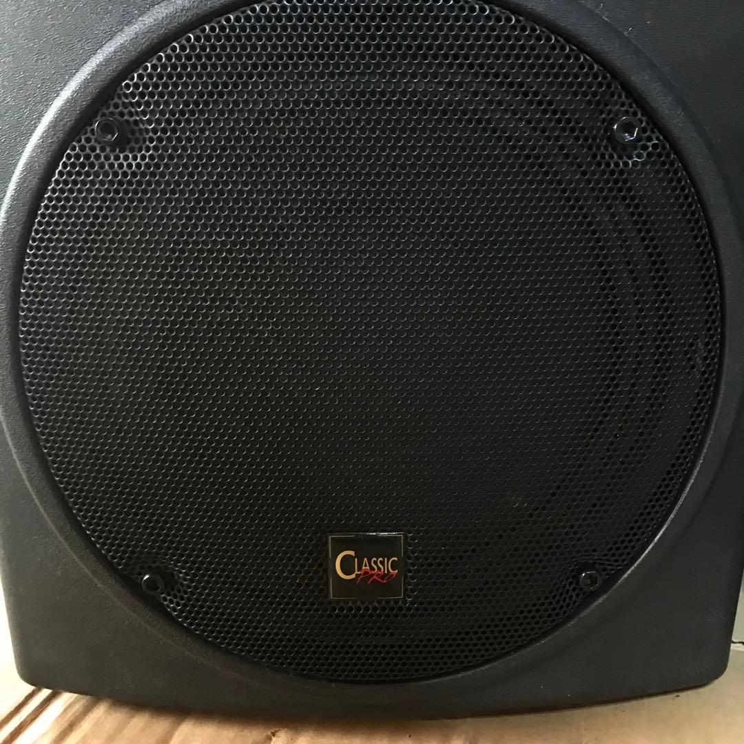 Classic Pro CSP8 スピーカー 2個セット ジャンク