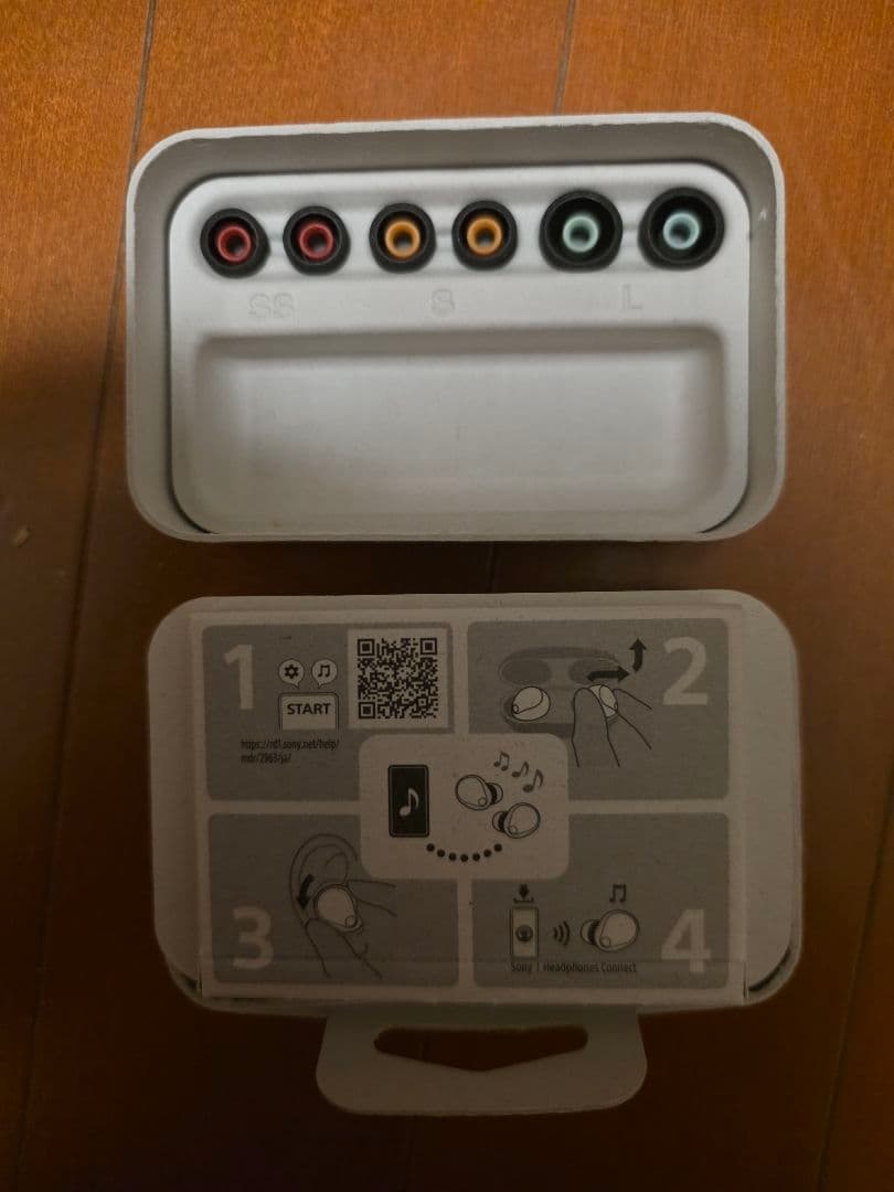 SONY WF-1000XM5 充電ケース＋左耳イヤホンのみ（片耳欠品）