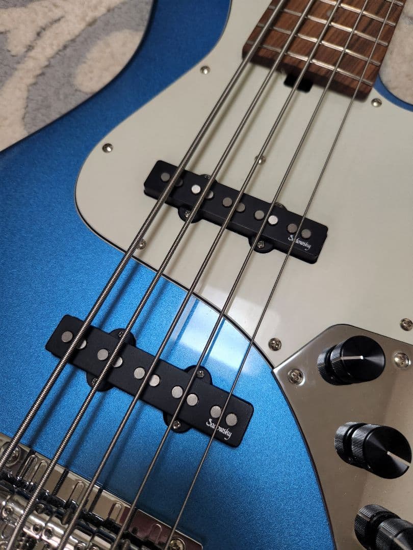 Sadowsky MX21 VJ5 OBM/R(サドウスキー 5弦)