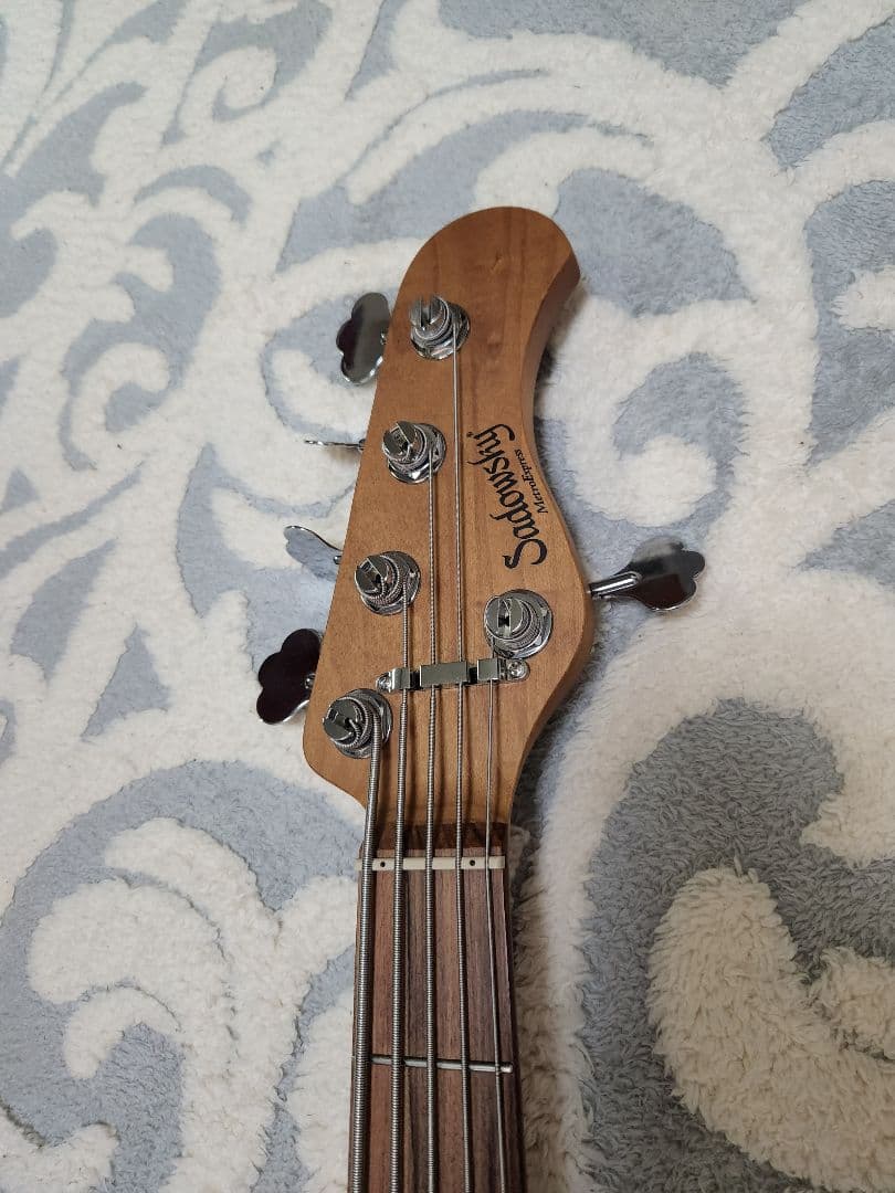 Sadowsky MX21 VJ5 OBM/R(サドウスキー 5弦)