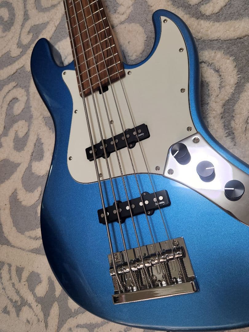 Sadowsky MX21 VJ5 OBM/R(サドウスキー 5弦)