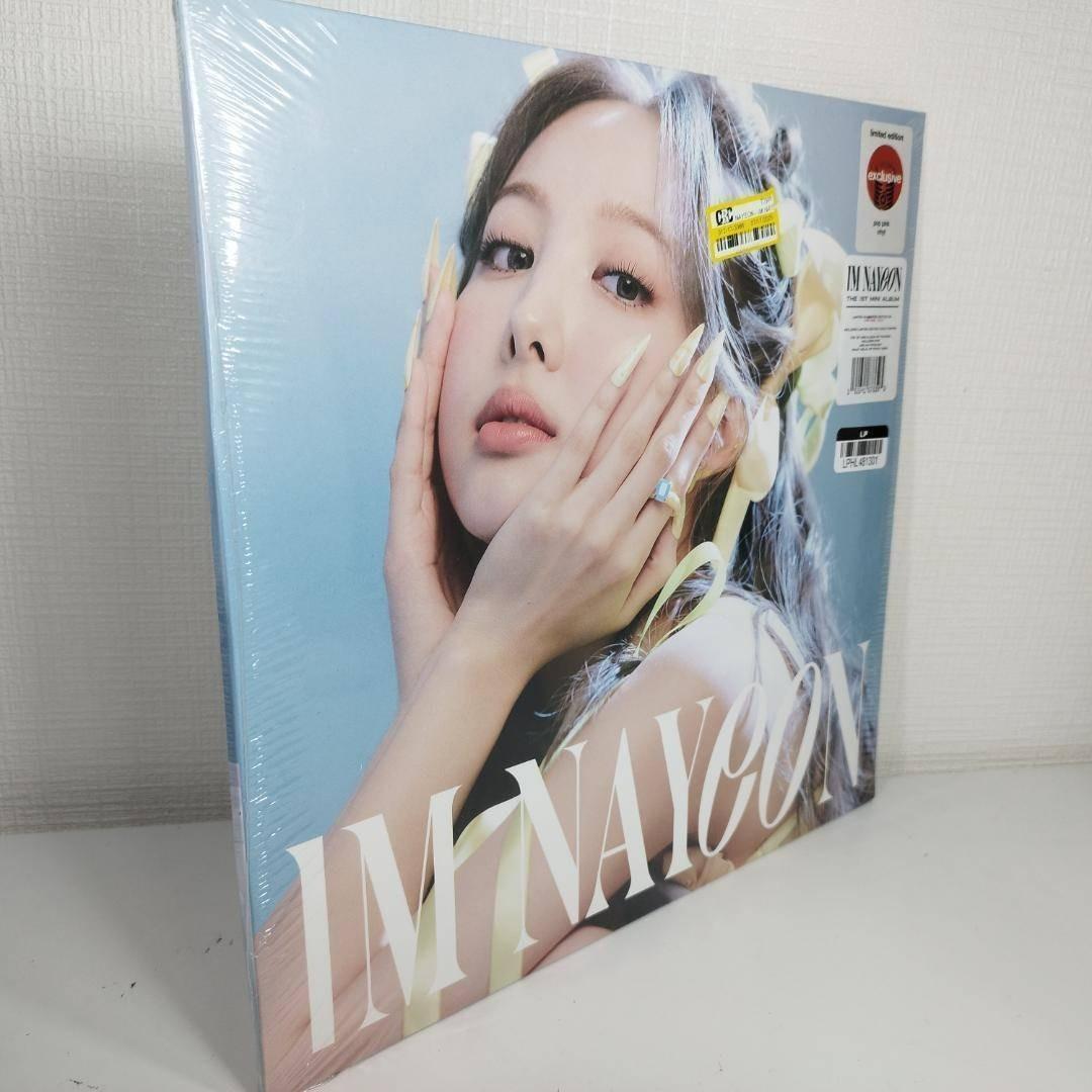 IM NAYEON レコード TWICE 限定品 K-POP 新品 hTO3