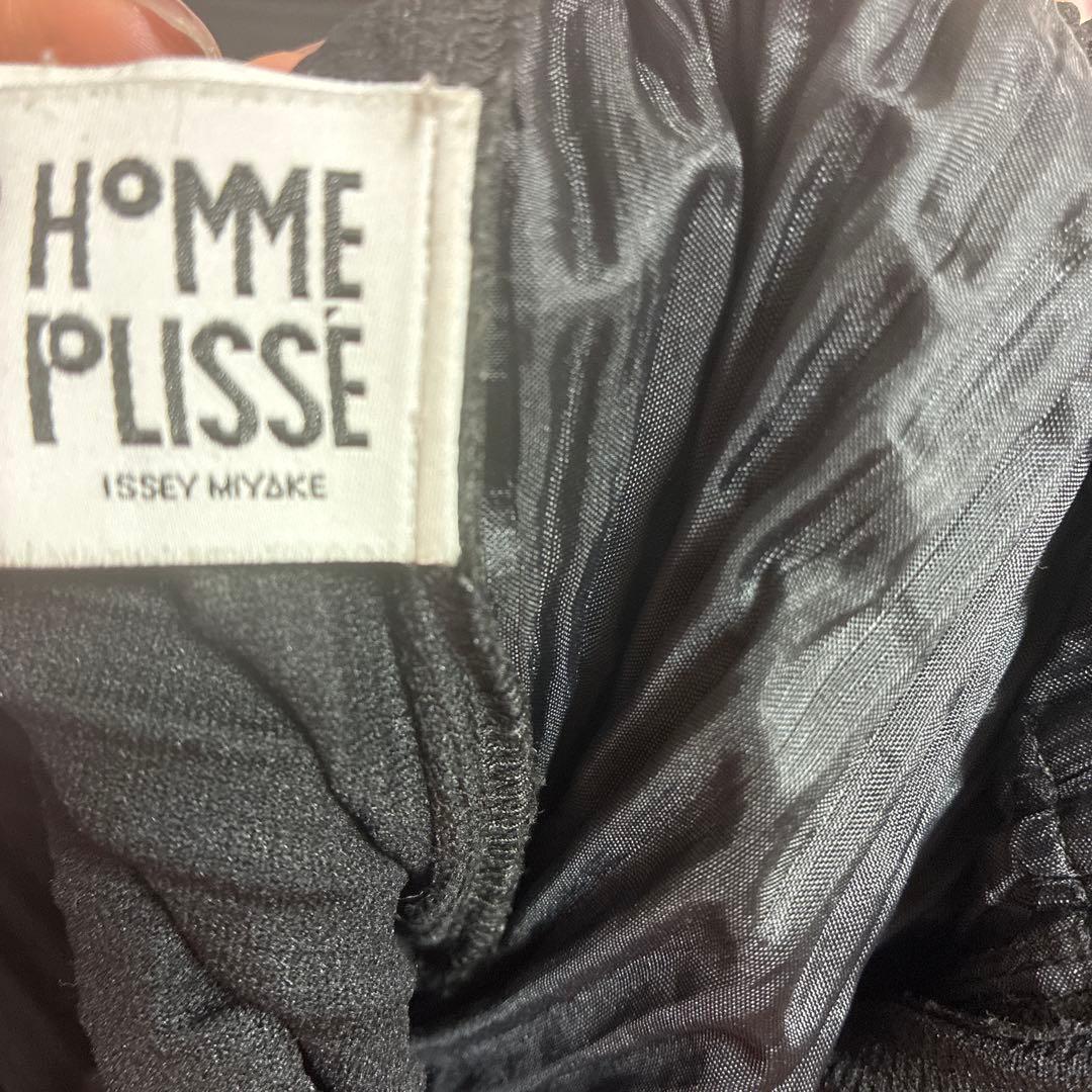 HOMME PLISSÉ ISSEY MIYAKEプリーツパンツ