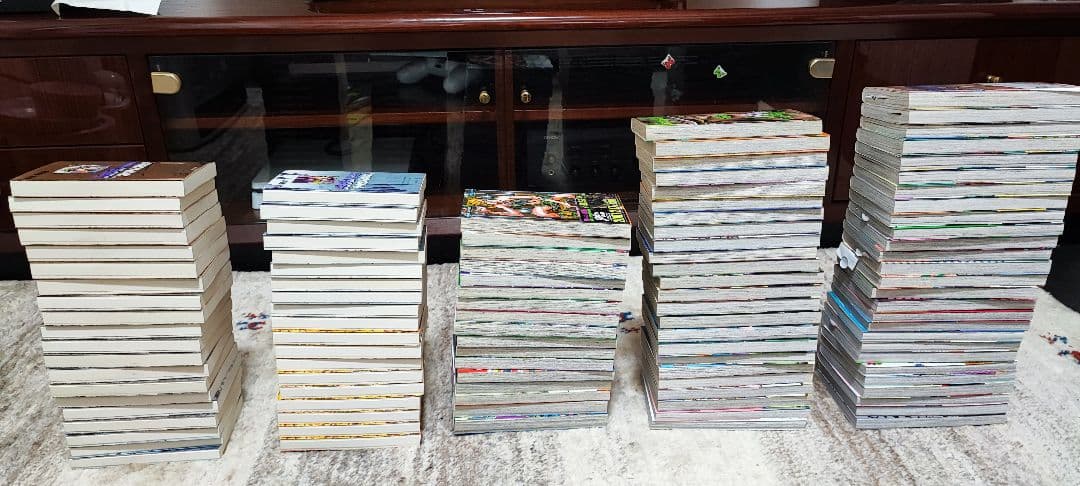 ジョジョの奇妙な冒険1〜8部全巻セット＋関連本3冊セット　荒木 飛呂彦