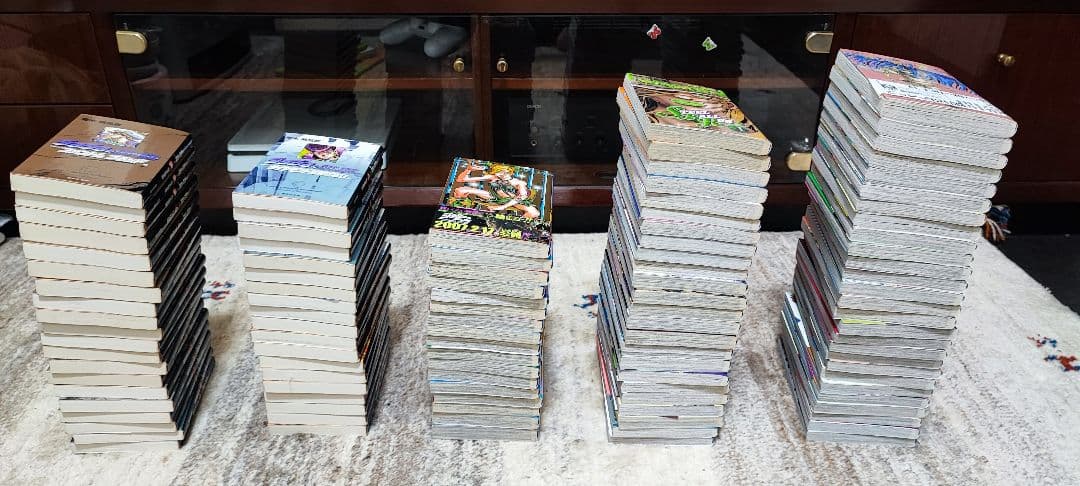 ジョジョの奇妙な冒険1〜8部全巻セット＋関連本3冊セット　荒木 飛呂彦