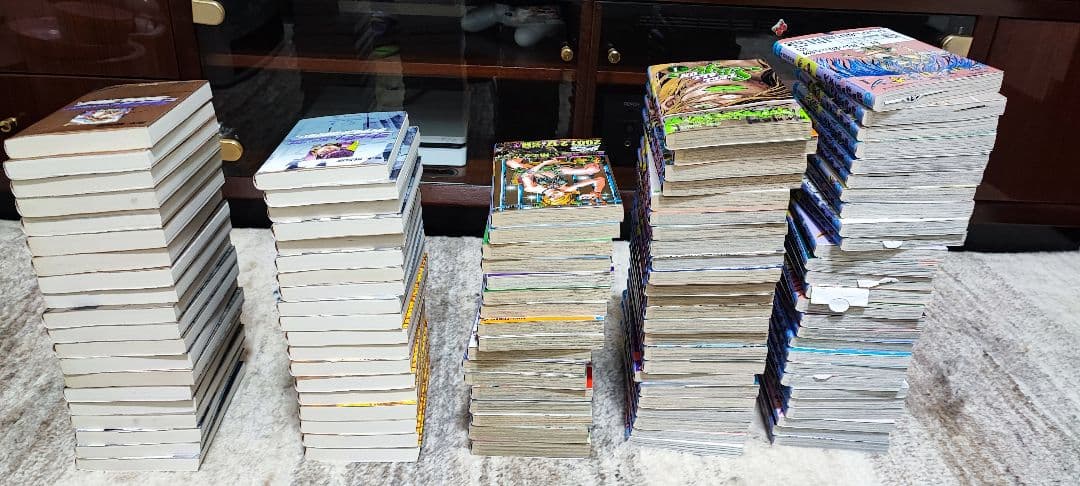 ジョジョの奇妙な冒険1〜8部全巻セット＋関連本3冊セット　荒木 飛呂彦