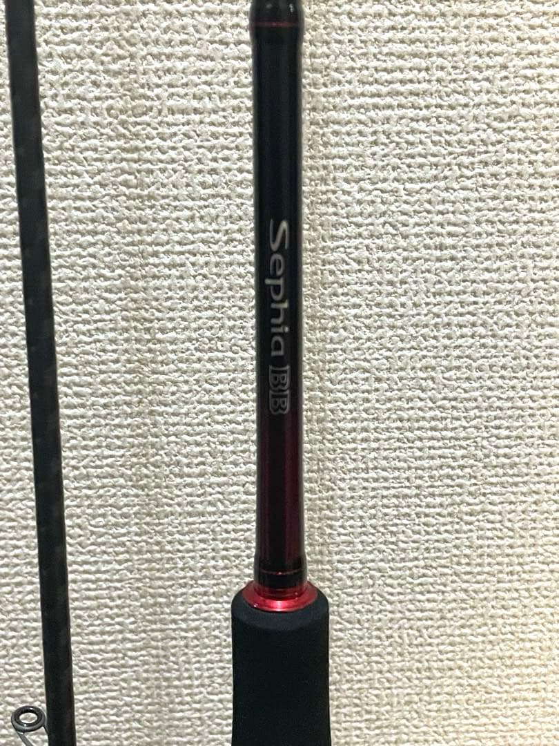 シマノ セフィアBB S83ML エギングロッド