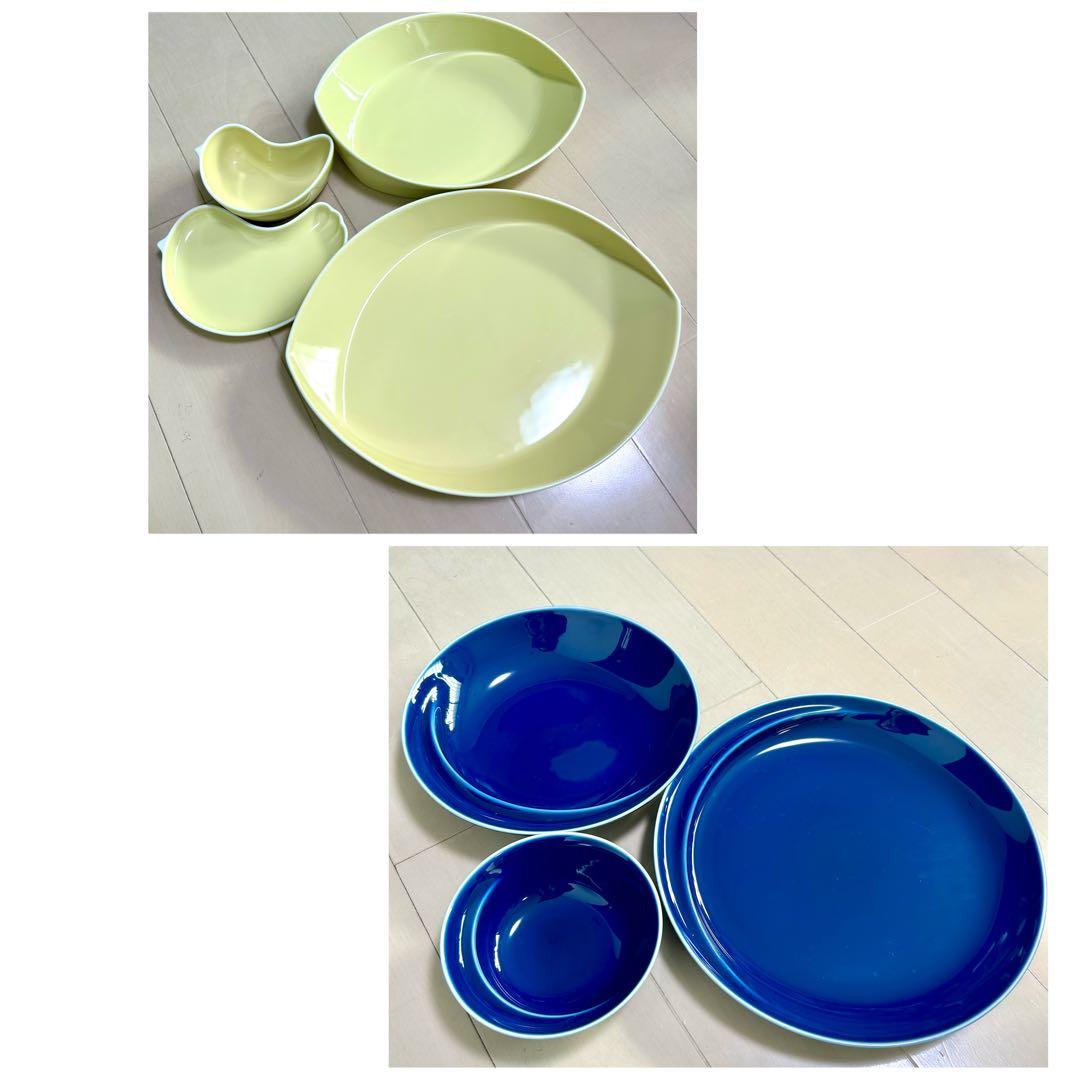 白山陶器20枚セット　リーヴズ&COMMO