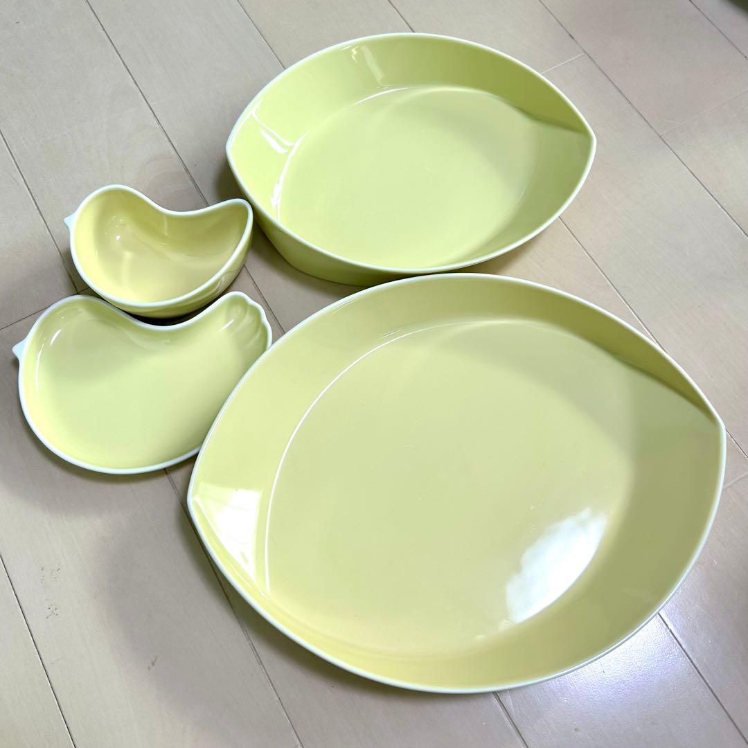 白山陶器20枚セット　リーヴズ&COMMO