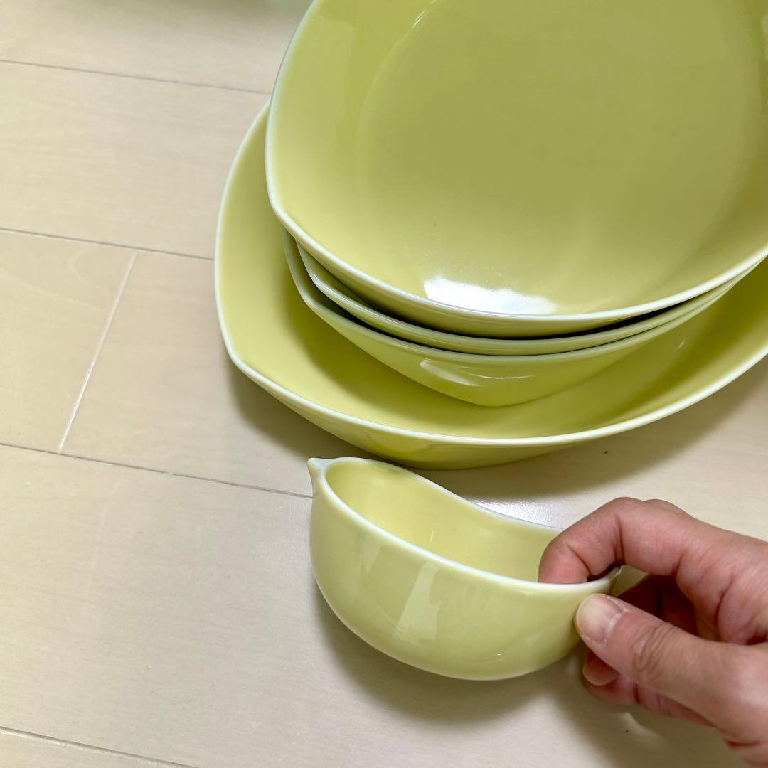 白山陶器20枚セット　リーヴズ&COMMO