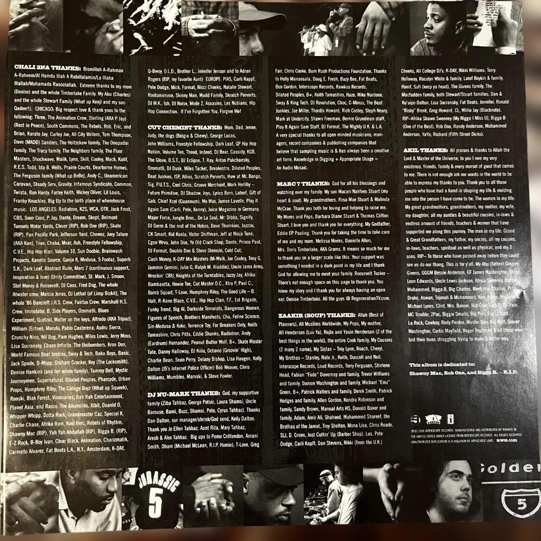 [LP] Jurassic 5 – Quality Control