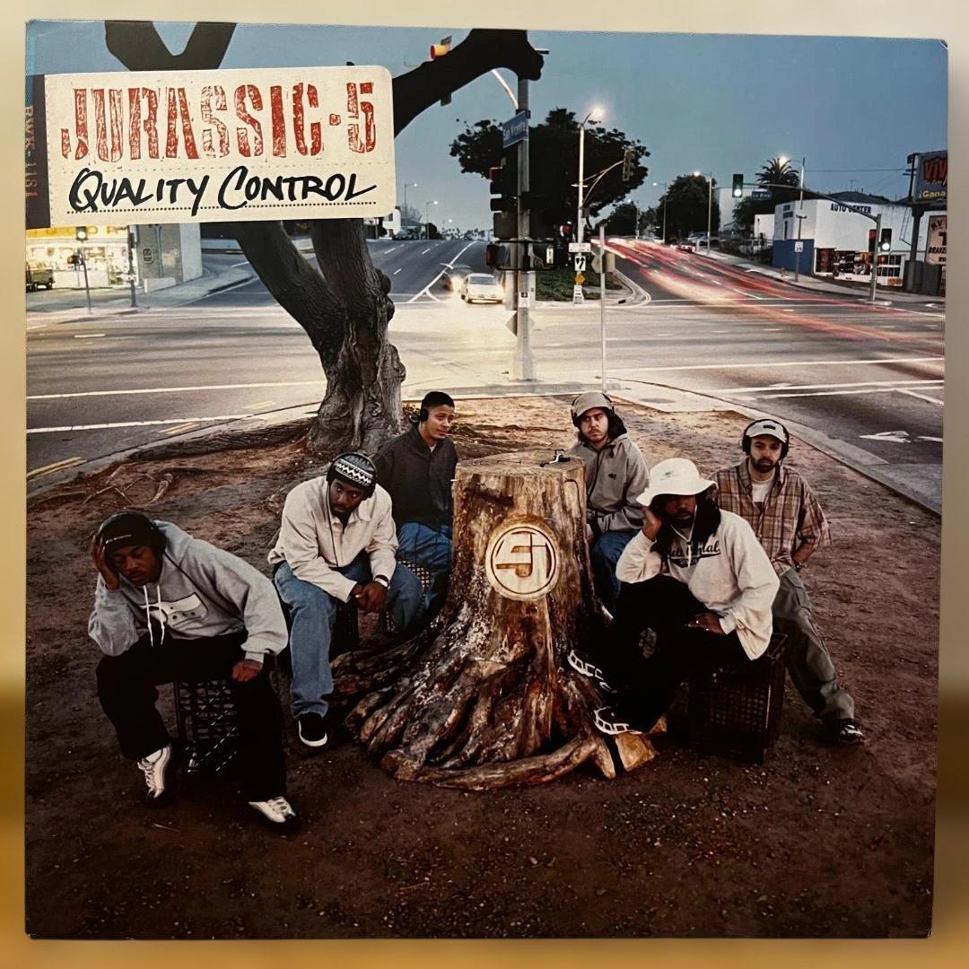 [LP] Jurassic 5 – Quality Control