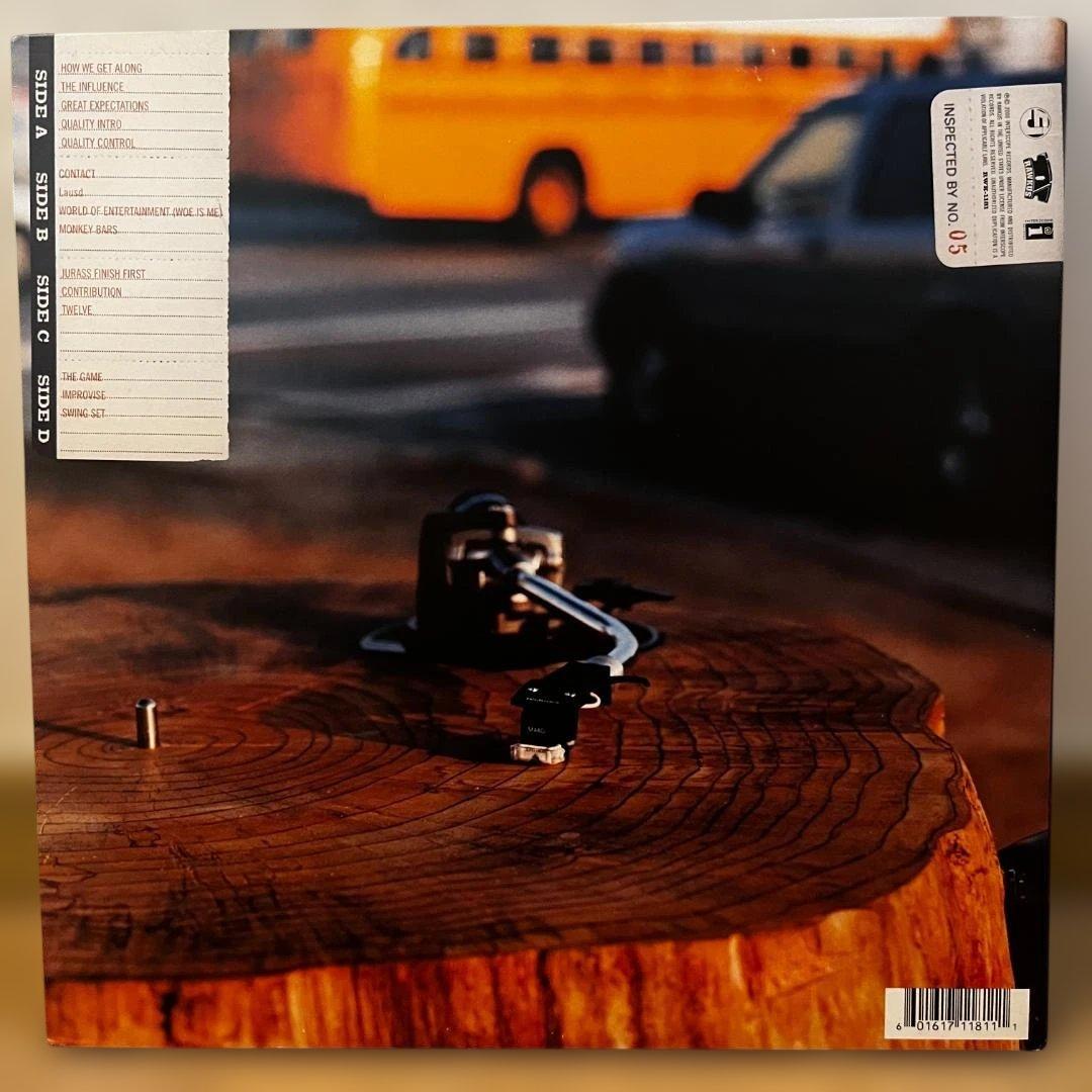 [LP] Jurassic 5 – Quality Control