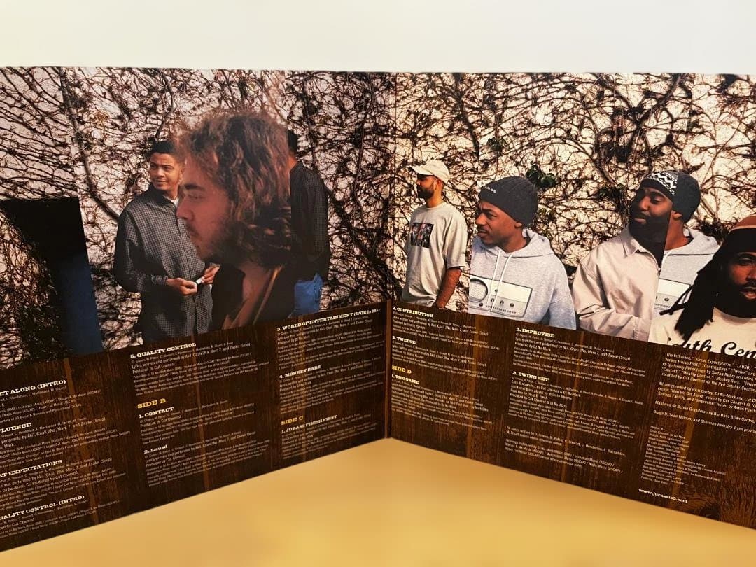 [LP] Jurassic 5 – Quality Control