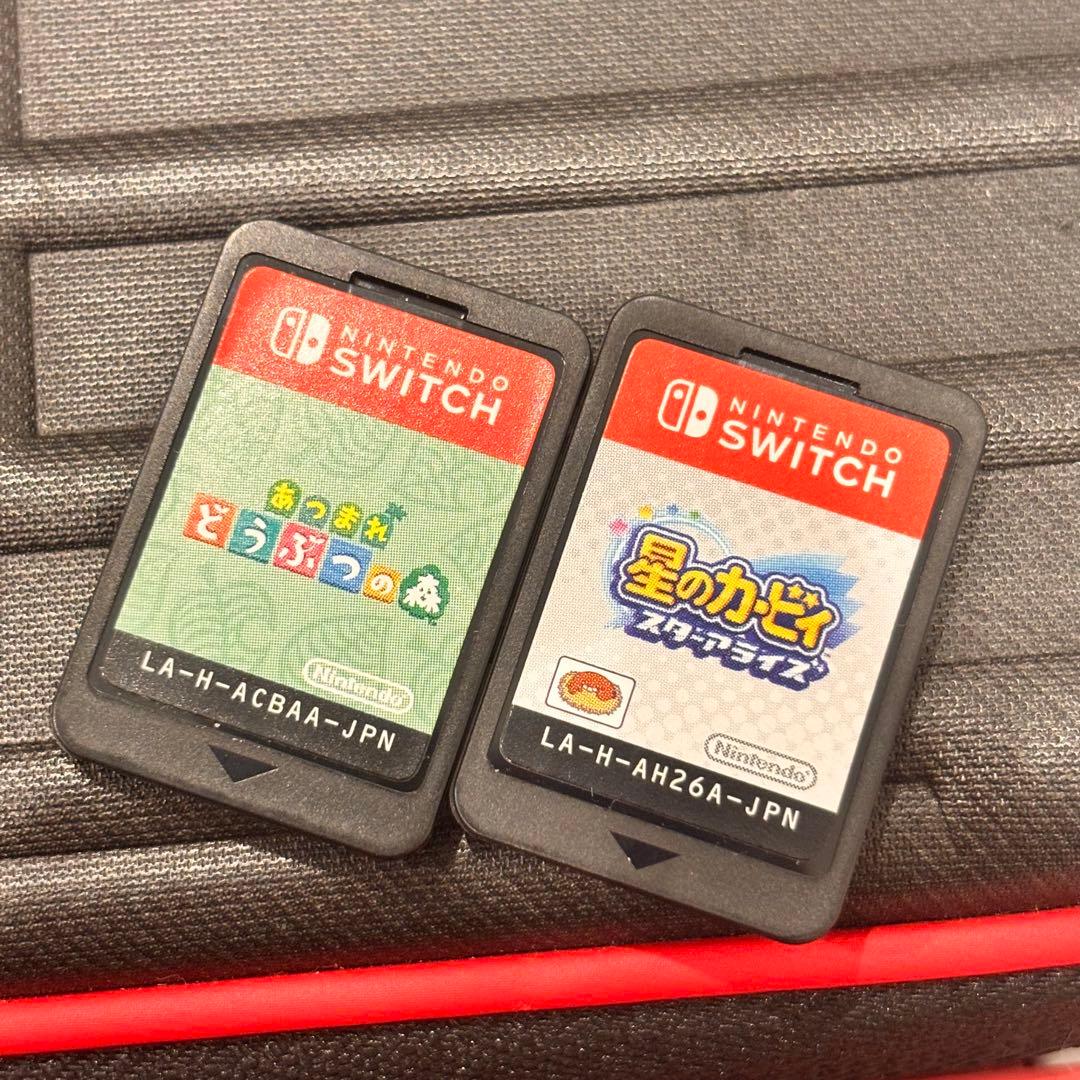 【任天堂】Nintendo Switch light 本体+カセット