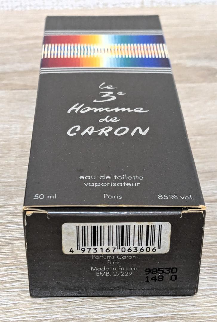 キャロンレトロワジームオム Caron Le 3eme Homme EDT 50