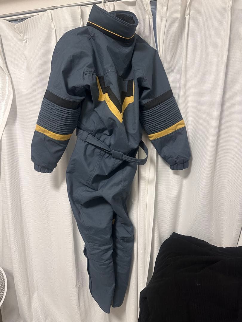 FABLICE グレー/イエロー スキーウェア