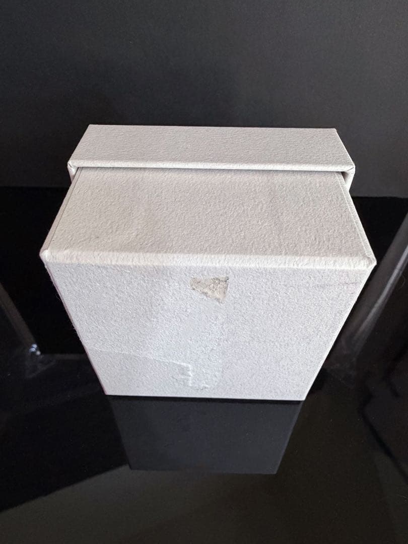 ❀*り様 TEKE-UP シンプルしずくネックレスWG ホワイトゴールド サファ