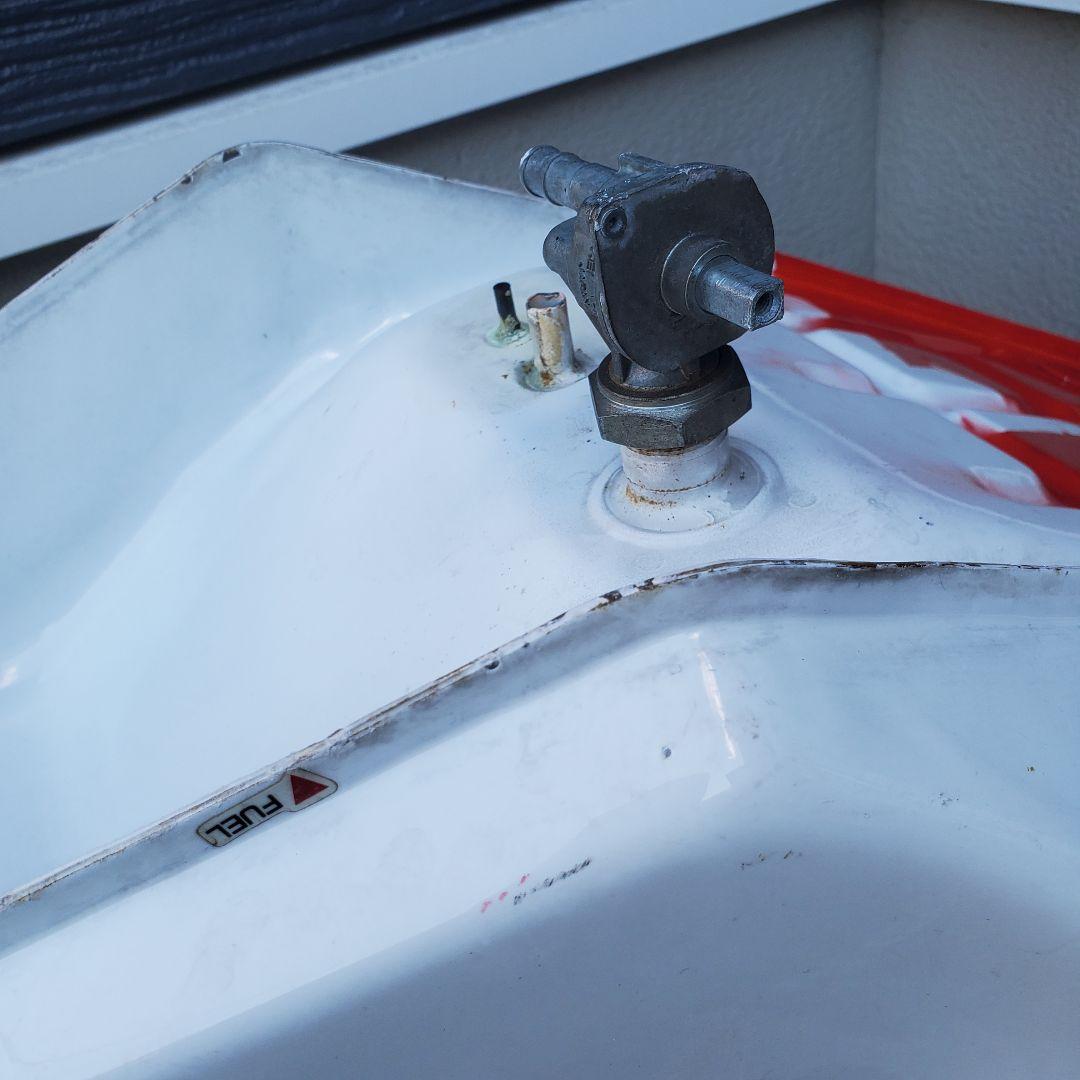 【凹みなし！】HONDA NSR250R MC21 純正ガソリンタンク