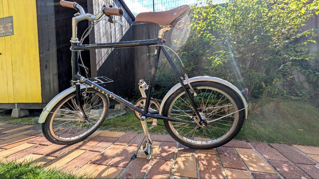 Bianchi ビアンキ ミニベロ ネイビー