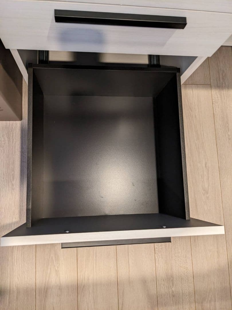 【送料　設置費込み】美品　食器棚　パモウナSY 幅90cm　ホワイト