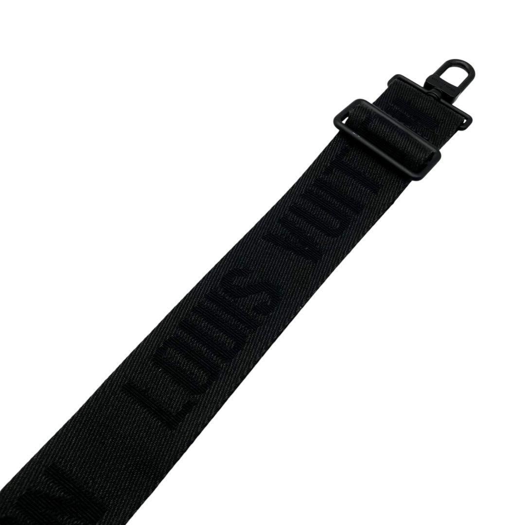 美品✨ ルイヴィトン ショルダーストラップ LVロゴ ブラック