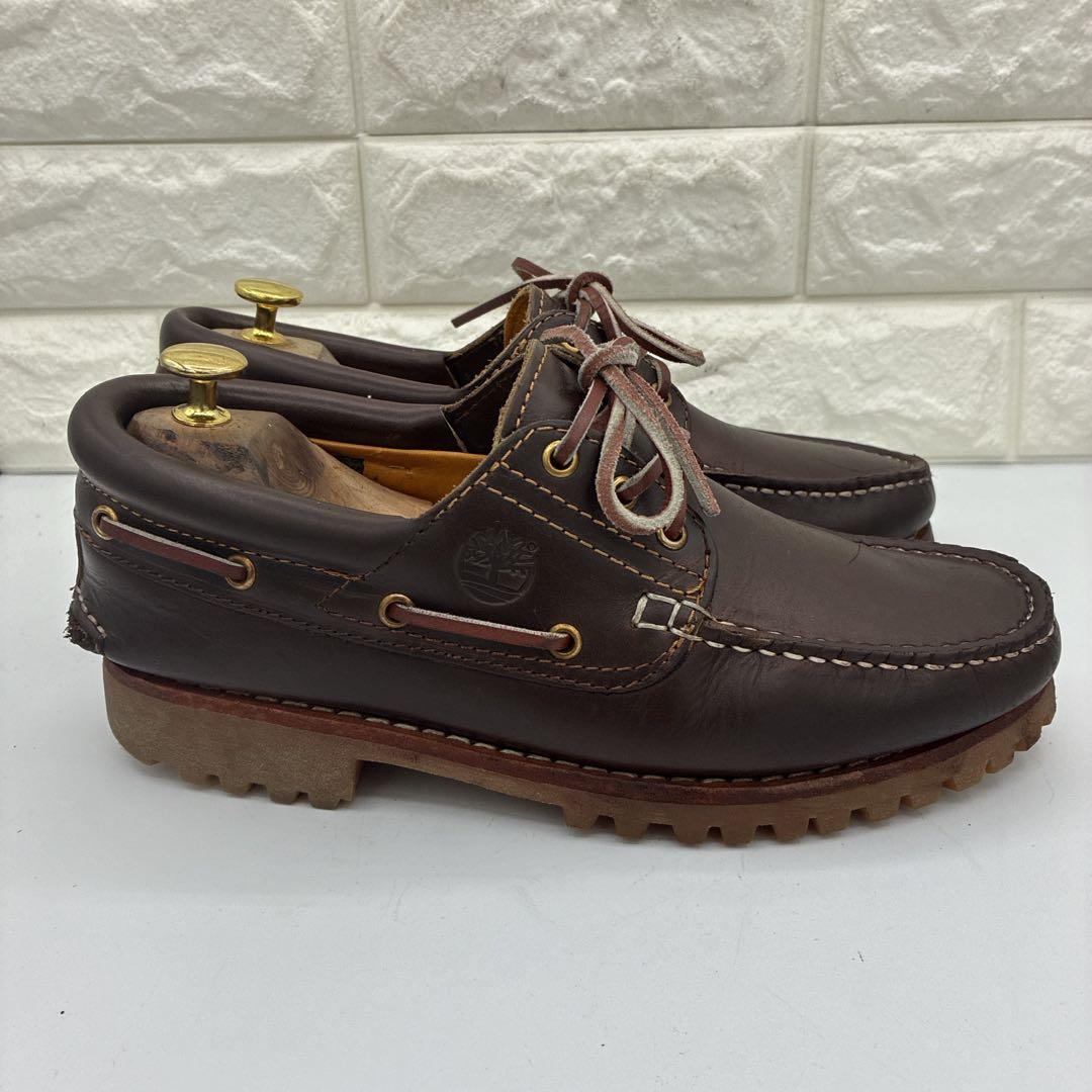 良品 ティンバーランド 3eye クラシックラグ 25.5 ICON 30003