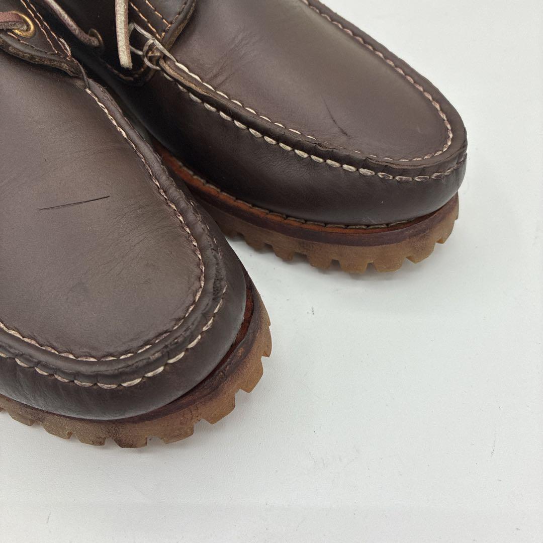 良品 ティンバーランド 3eye クラシックラグ 25.5 ICON 30003