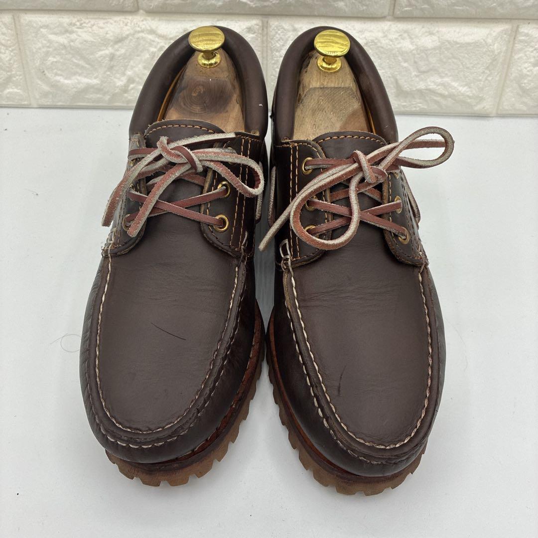 良品 ティンバーランド 3eye クラシックラグ 25.5 ICON 30003