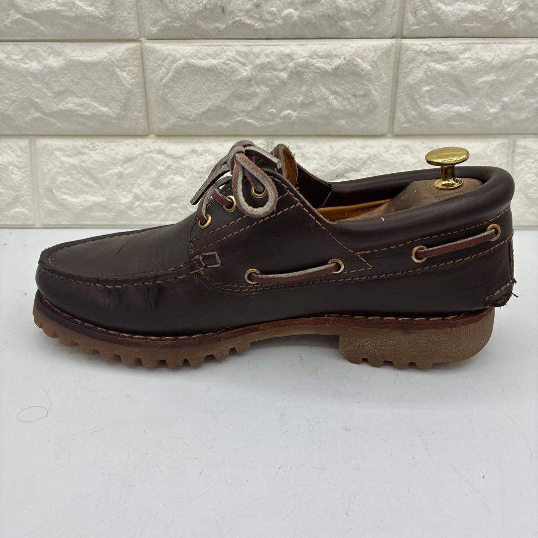 良品 ティンバーランド 3eye クラシックラグ 25.5 ICON 30003