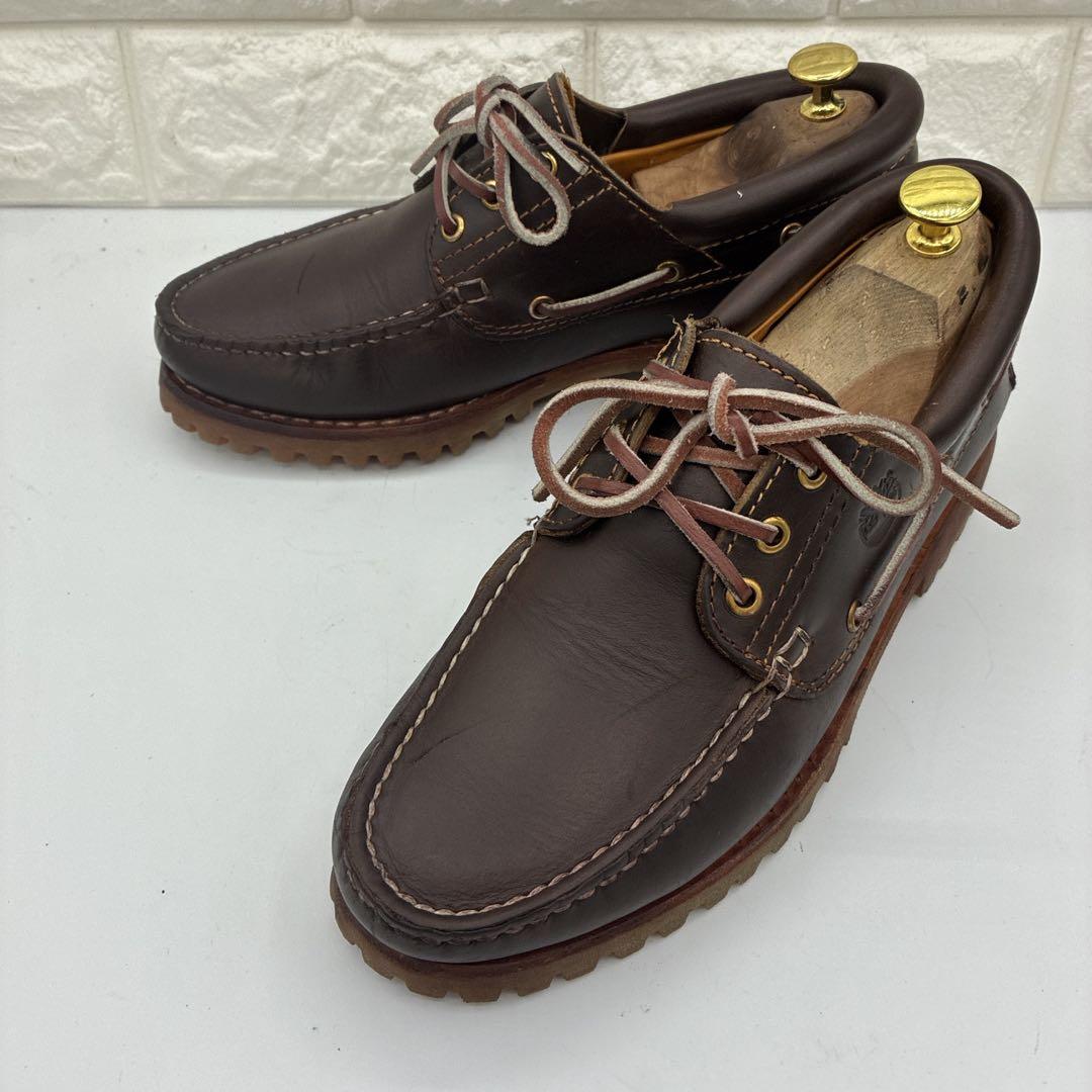 良品 ティンバーランド 3eye クラシックラグ 25.5 ICON 30003