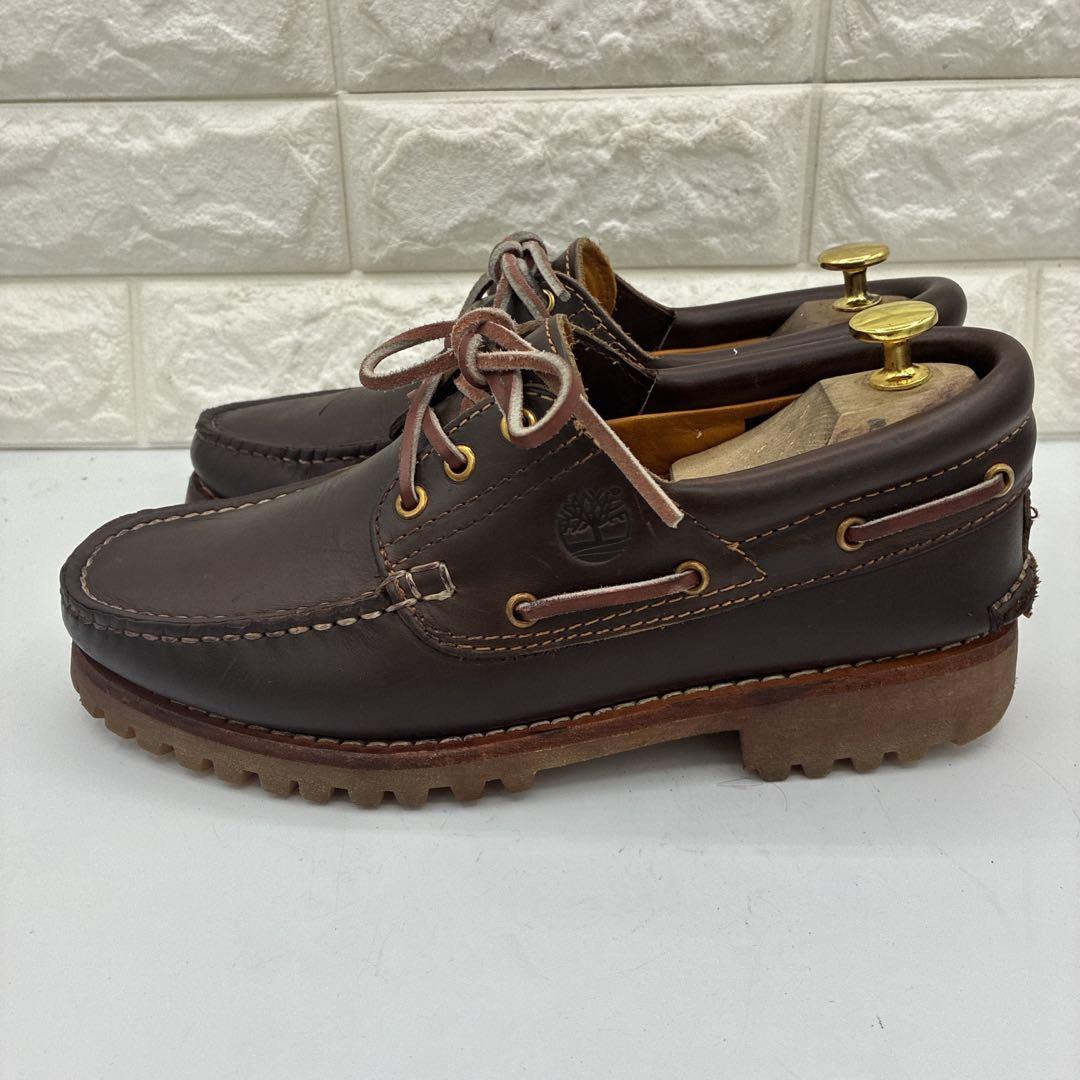 良品 ティンバーランド 3eye クラシックラグ 25.5 ICON 30003